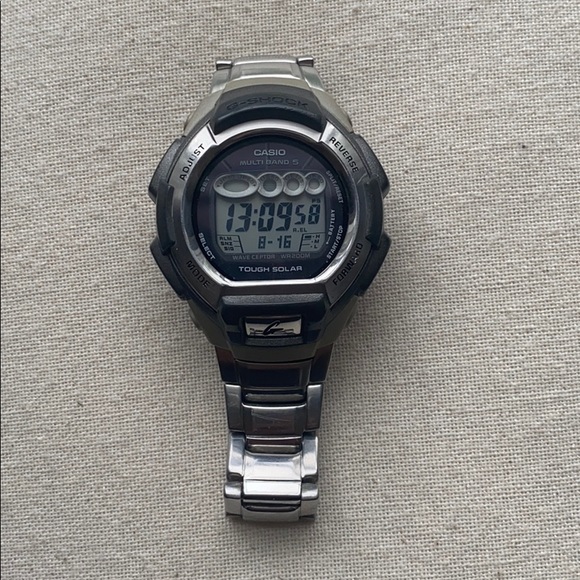 casio batteryless watch
